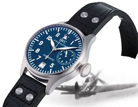 iwc die grosse fliegeruhr platinum limited edition|iwc pilot's watch.